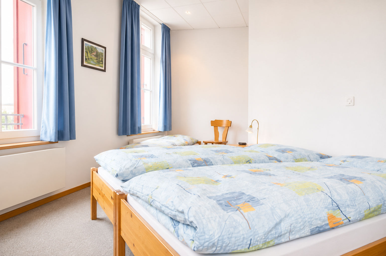 Dreibettzimmer